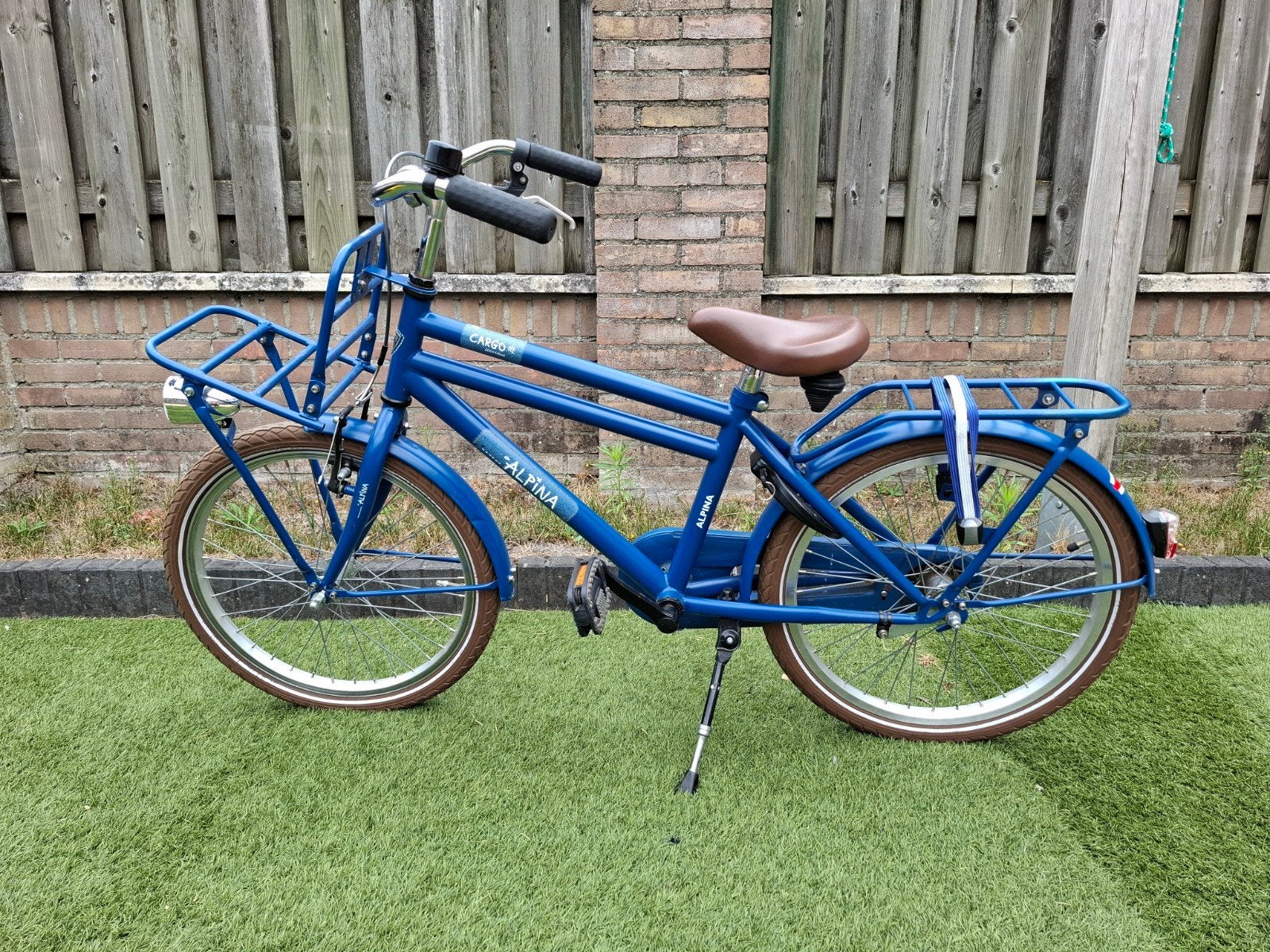 Alpina Cargo 20 inch, Fietsen en Brommers, Ophalen, Gebruikt, 20 inch, Handrem
