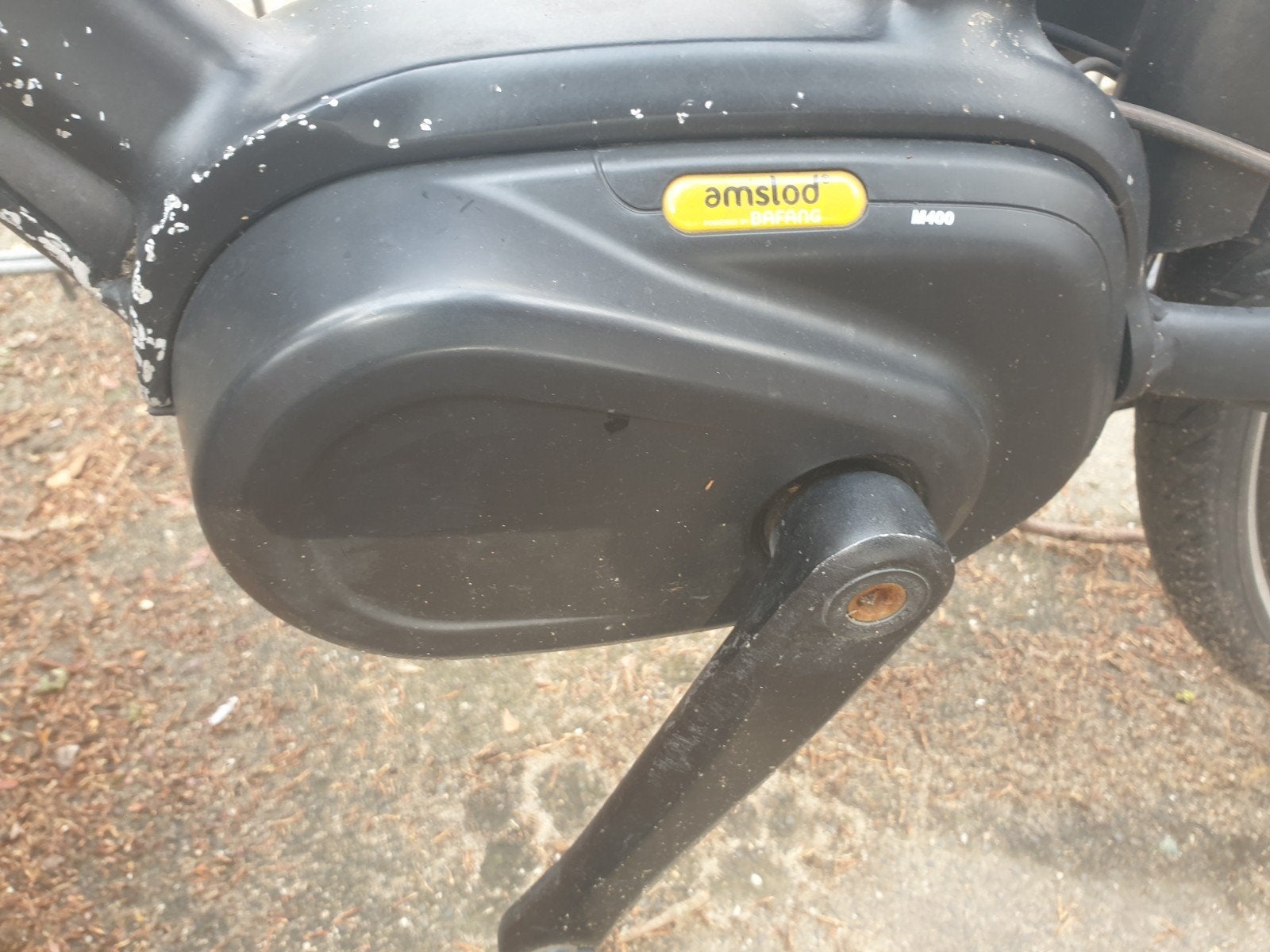 Bafang M400 middenmotor, 7000km, Ophalen of Verzenden, Gebruikt, Overige merken