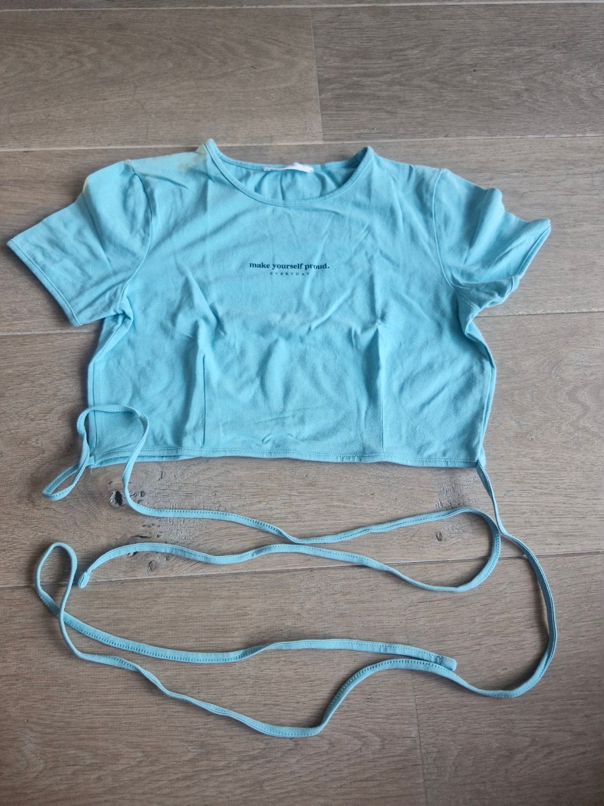 Terranova topje maat S, Kleding | Dames, Blauw, Ophalen of Verzenden, Zo goed als nieuw, Maat 36 (S)