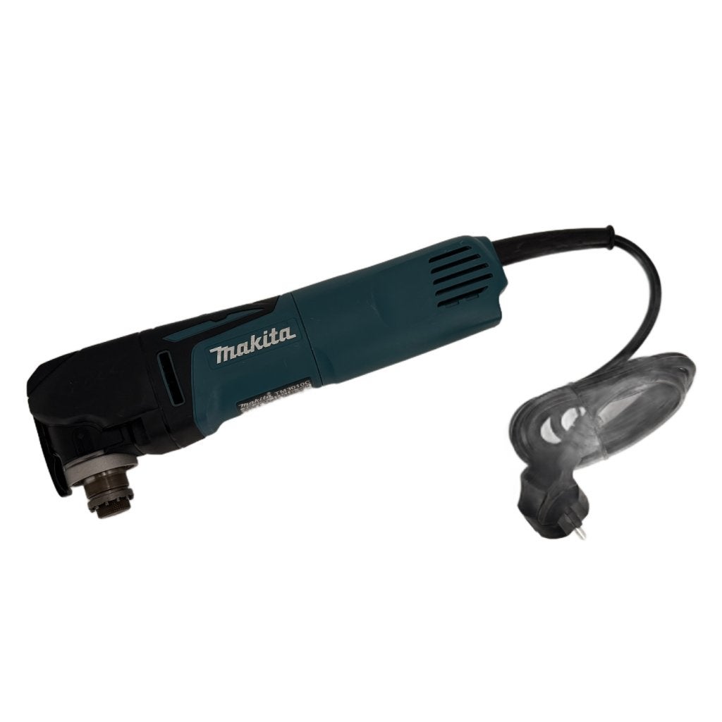 Makita TM3010C Multitool, Makita, Zo goed als nieuw, Support@makita.com, Makita Corporation, 3-11-8, Sumiyoshi-cho, 
Anjo, Aichi 446-8502
Japan