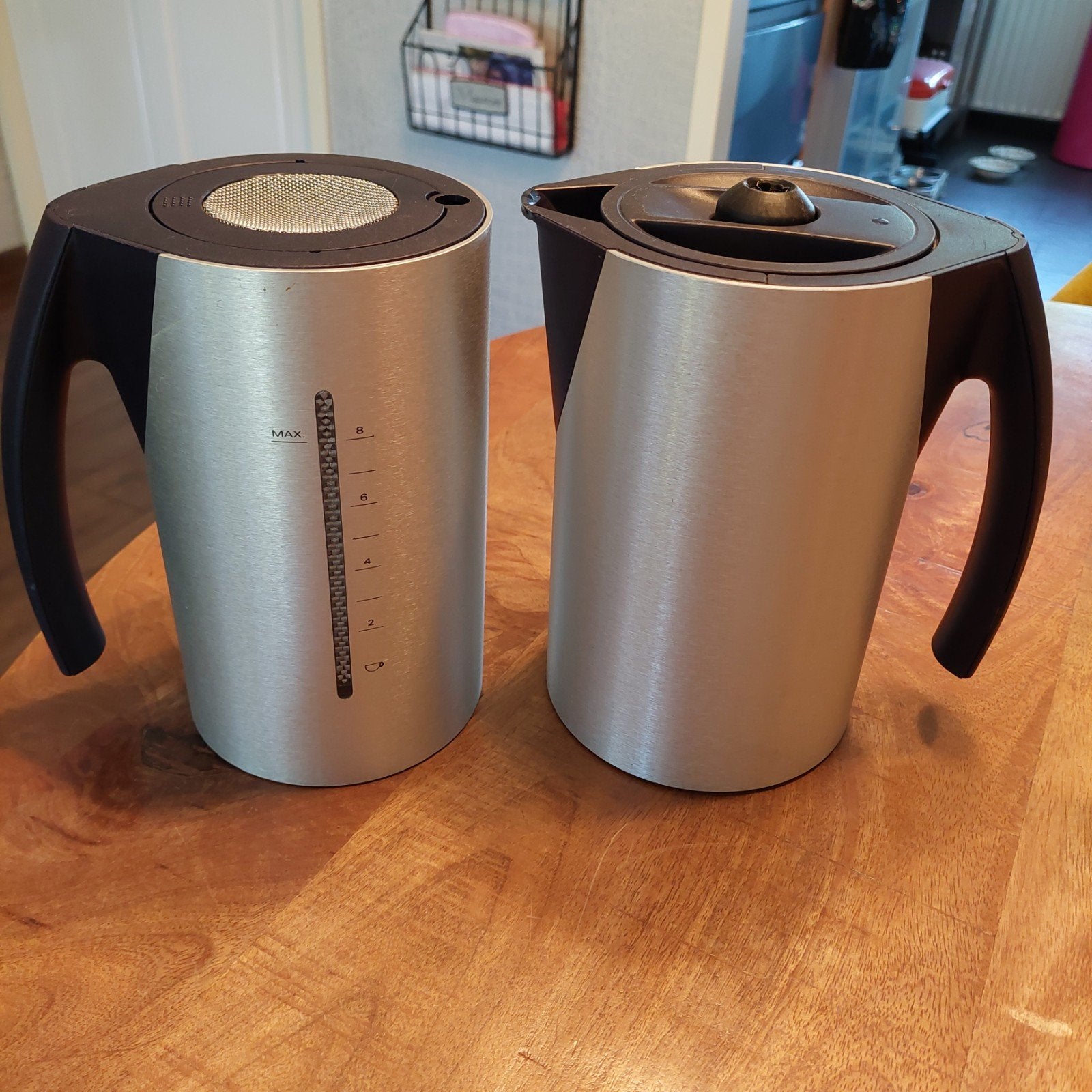 losse waterkan en koffiekan van porsche design koffiemachine, Ophalen of Verzenden, Gebruikt, Koffiemachine