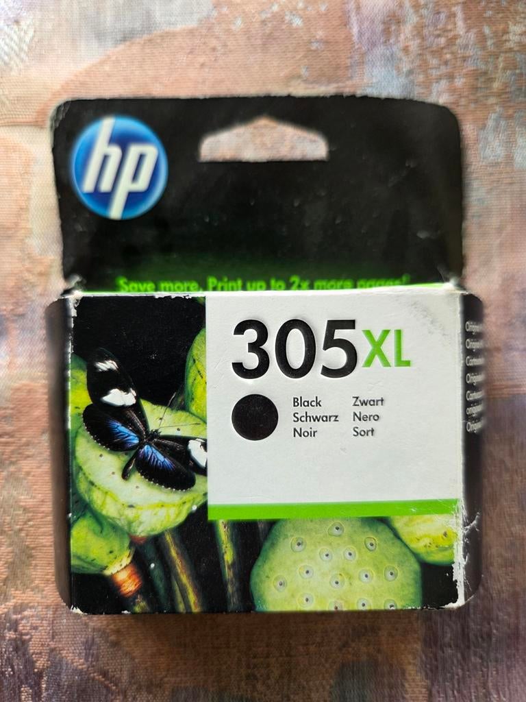 Te koop inktpatroon voor de Hp printer zie foto, Ophalen, Nieuw, Cartridge, Hp