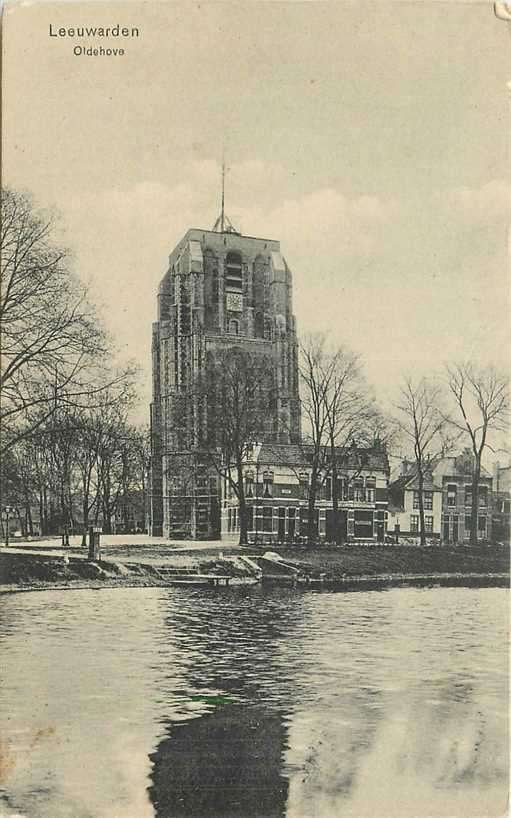 380-767-003 Leeuwarden  Oldehove, Verzamelen, Verzenden, Voor 1920, Friesland