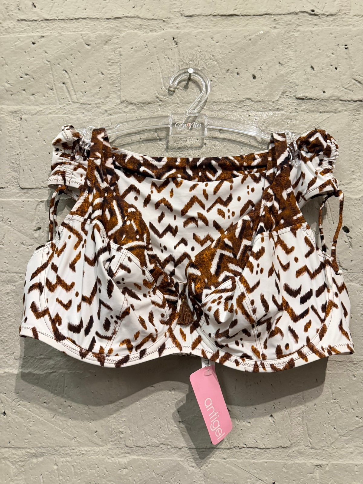 Antigel bikini 44F/ 90F slip 46 NIEUW!! Nu €50, Ophalen of Verzenden, Nieuw, Wit, Bikini