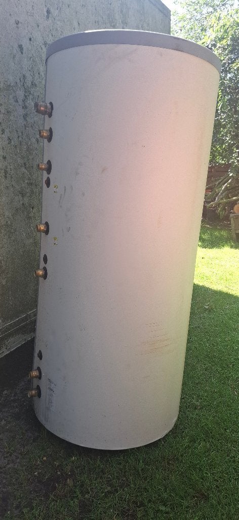 buffervat 500 liter, Doe-het-zelf en Verbouw, Gebruikt, 100 liter of meer, Onbekend, Boiler