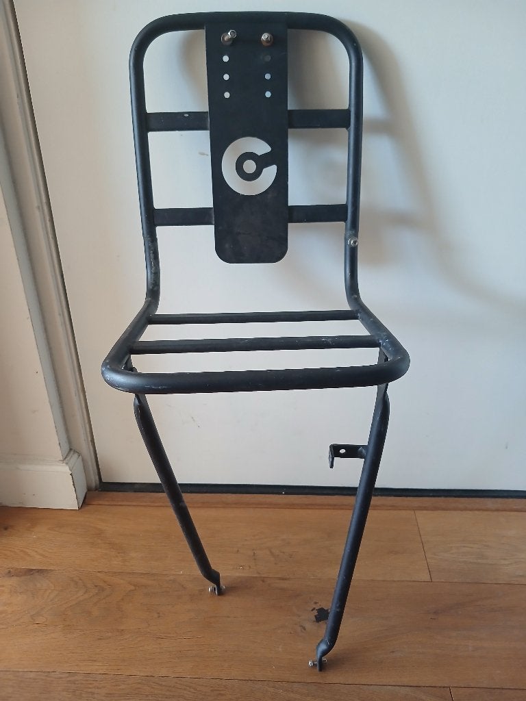 Voordrager / Front carrier, Ophalen, Gebruikt