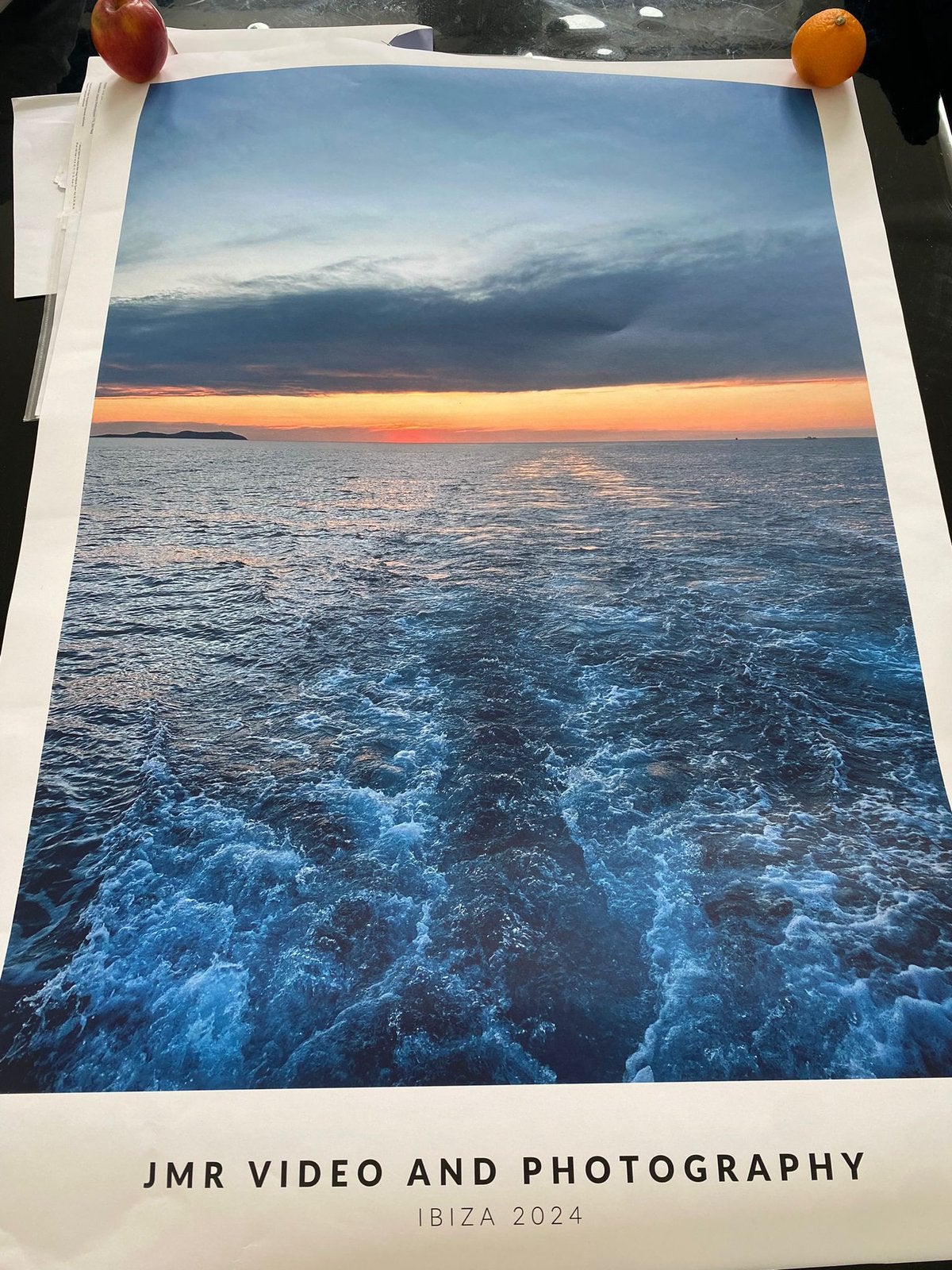 Foto voor in lijst, Ophalen of Verzenden, Zo goed als nieuw