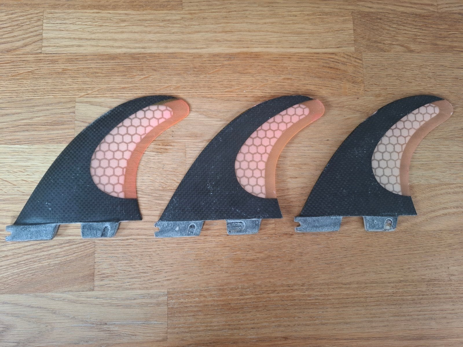 FCS 2 II Fins Vinnen Thruster Medium, Ophalen of Verzenden, Overige typen