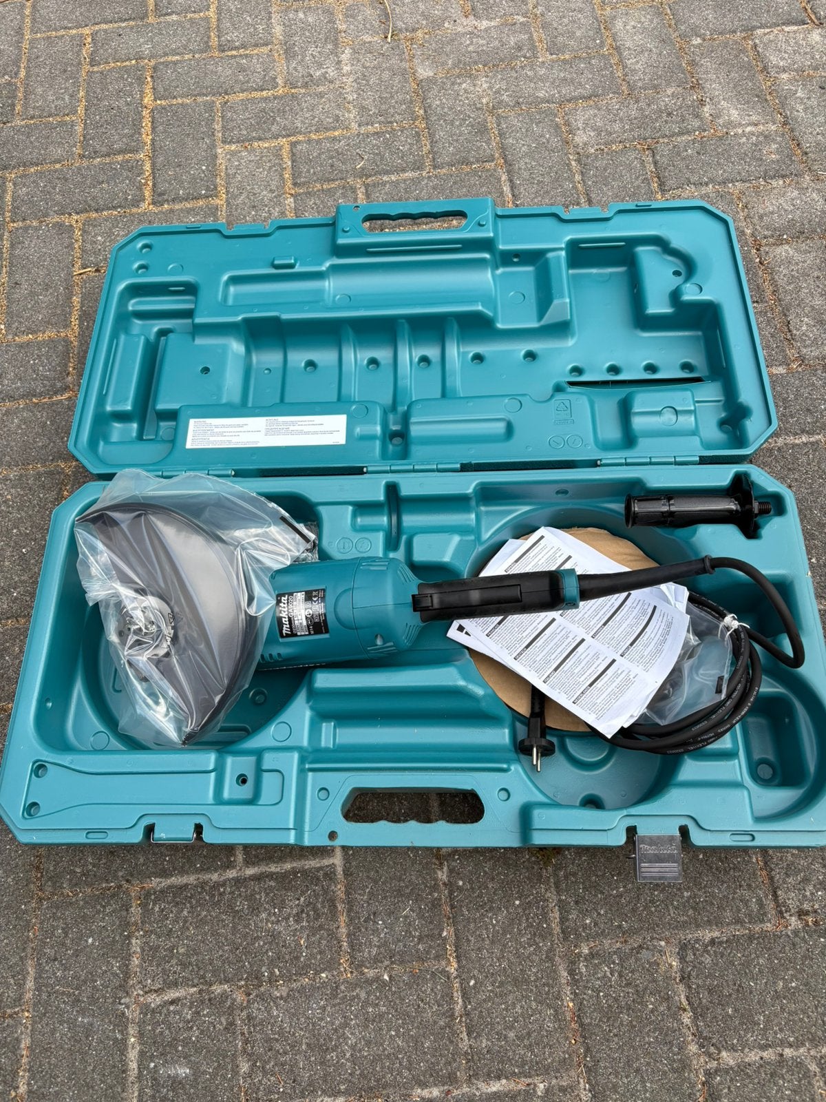 Haakse slijpmachine Makita, Ophalen, Nieuw, 1000 watt of meer, Haakse handslijpmachine