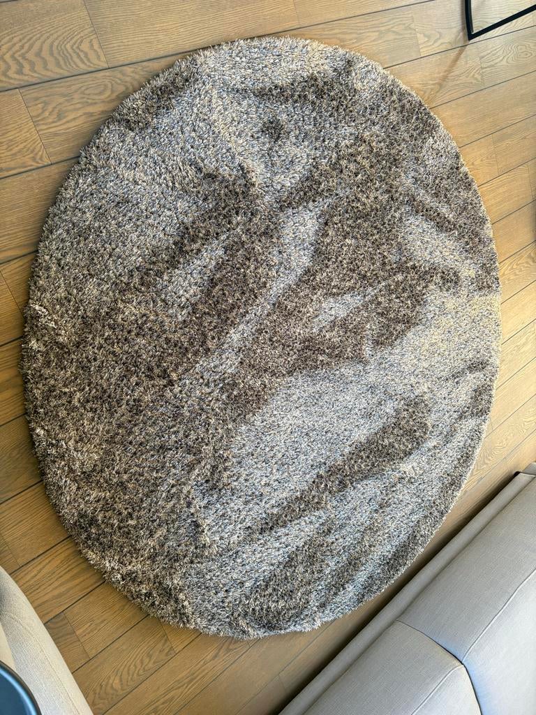 Vloerkleed Floorpassion Ross mix 22 - Rond Ø180cm, Huis en Inrichting, 150 tot 200 cm, Rond, 200 cm of meer, Ophalen of Verzenden