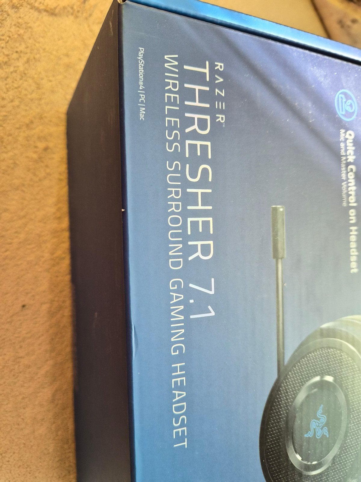 Razer Thresher 7.1 Wireless Gaming Headset PS4/PC/Mac, Computers en Software, Accesspoints, Zo goed als nieuw, Ophalen of Verzenden
