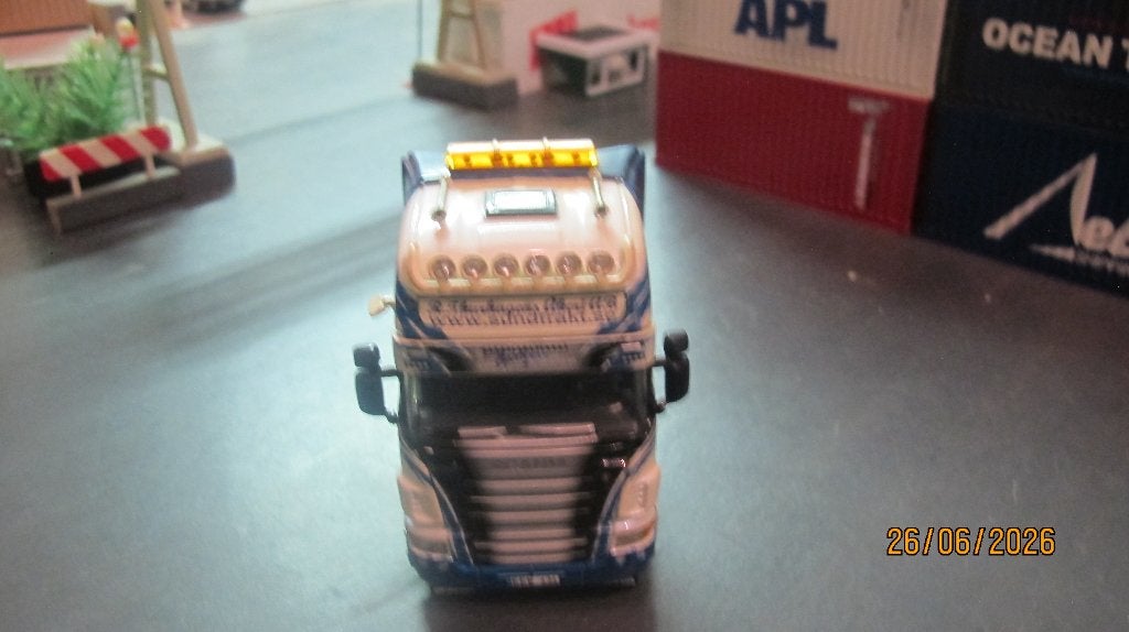 WSI Scania R.Thurhagens Akeri AB Z.G.A.N., Ophalen of Verzenden, Zo goed als nieuw, Bus of Vrachtwagen, Wsi