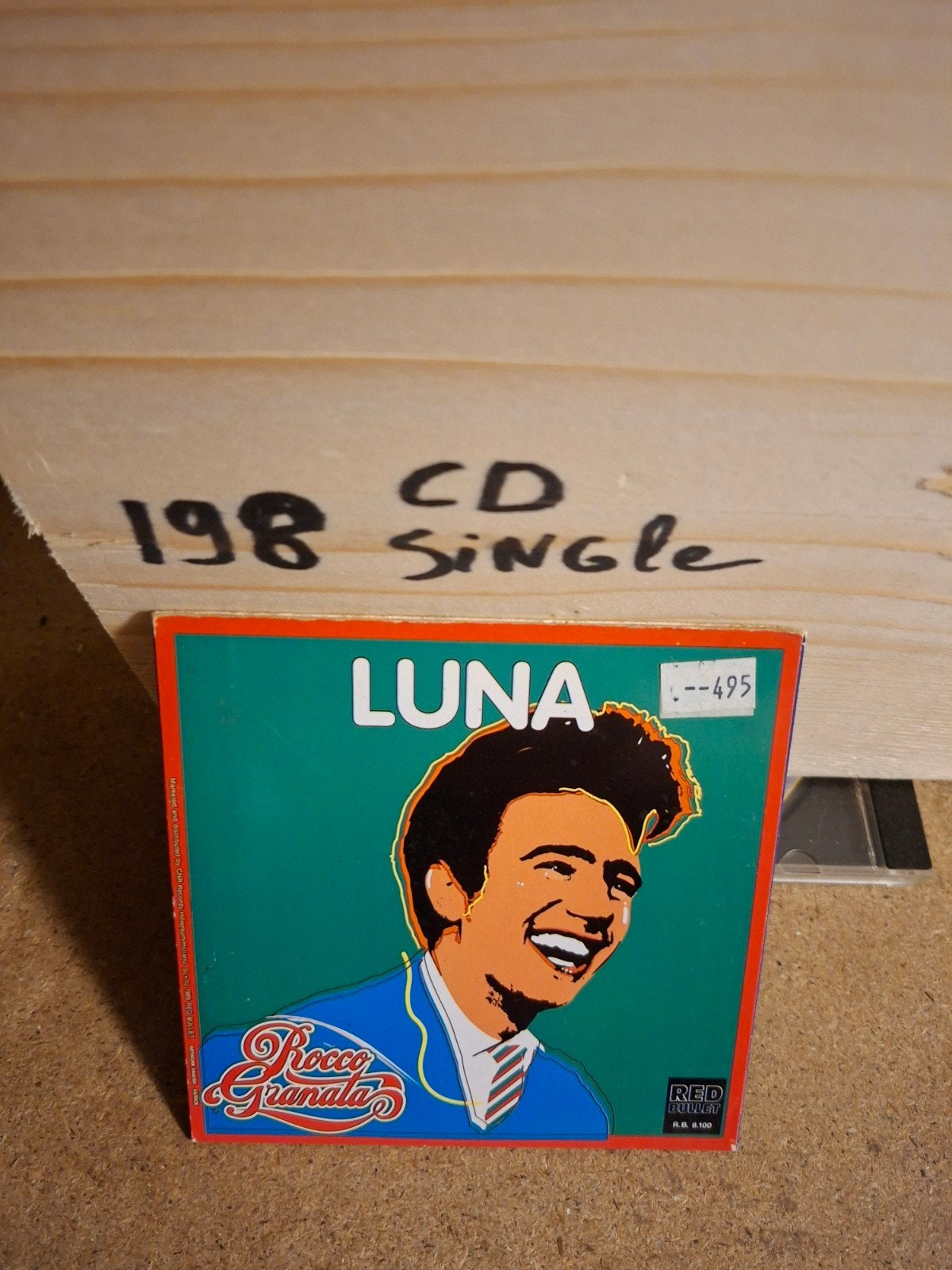 Rocco Granata - Luna CD Single (Pop, Schlager), Cd's en Dvd's, Ophalen of Verzenden, Gebruikt, Schlager