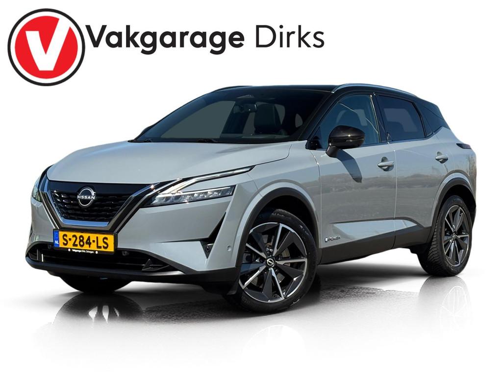 Nissan Qashqai 1.5 190 PK e-Power Tekna  Matrix LED  P, 1497 cc, Gebruikt, 190 pk, 2 kWh