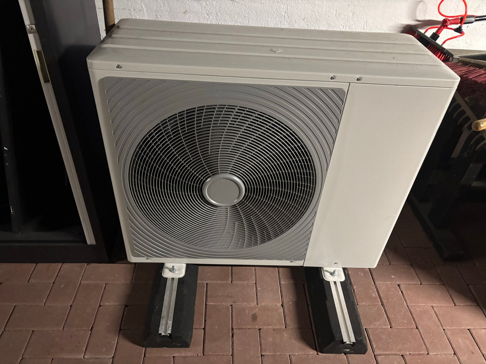 Warmtepomp AWH P2R 8 MR - 8.4kW Koelen, 8.3kW Verwarmen, Witgoed en Apparatuur, Luchtbehandelingsapparatuur, Ophalen, Gebruikt
