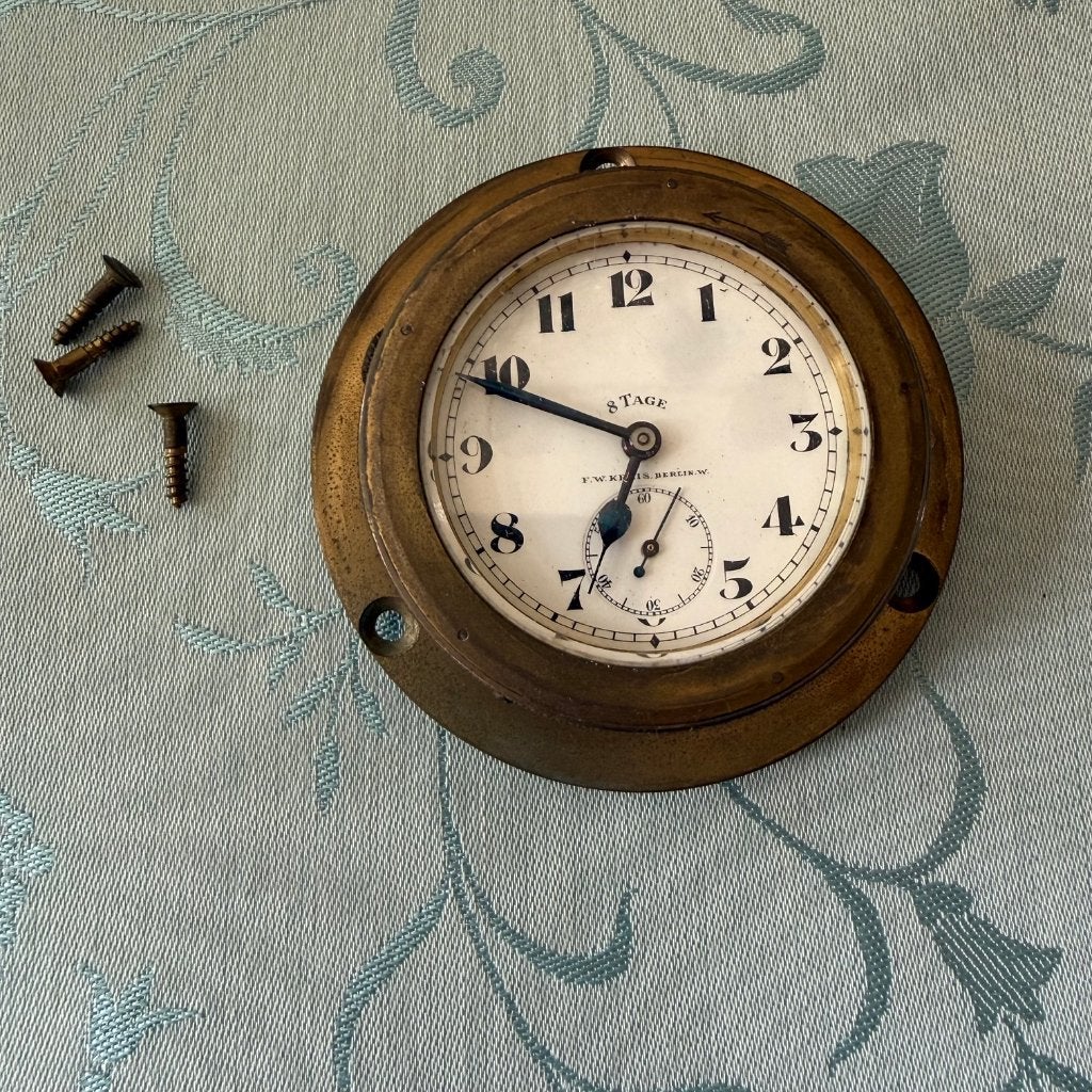 F.W. Kreis Berlin 8-daags uurwerk, Ophalen of Verzenden