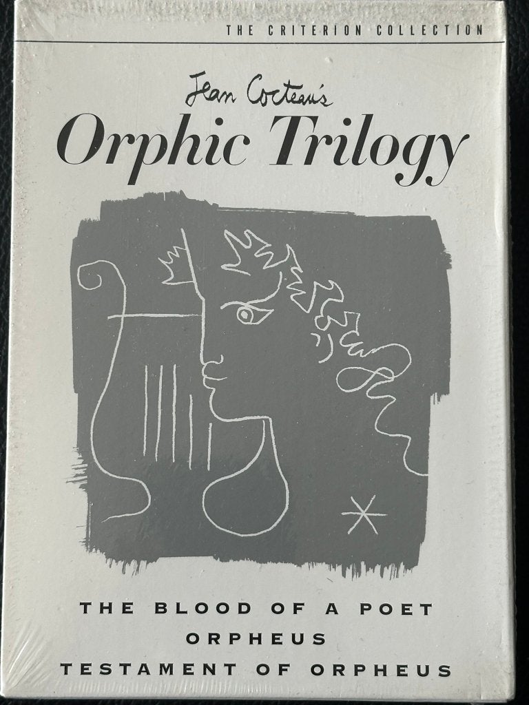 Jean Cocteau's Orphic Trilogy DVD Regio 1 Criterion, Vanaf 16 jaar, Ophalen of Verzenden, Nieuw in verpakking, Overige gebieden