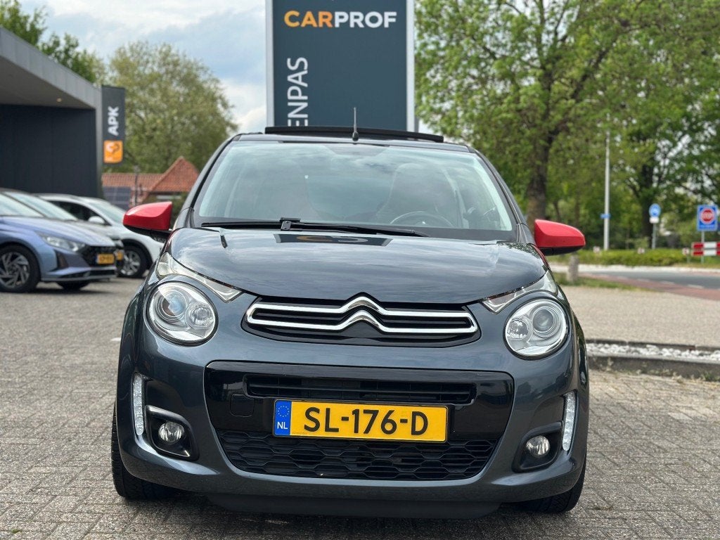 Citroen C1 1.0 e-VTi Airscape Shine '' Camera - Airco - Roof, Auto's, Voorwielaandrijving, Euro 5, Gebruikt, Electronic Stability Program (ESP)