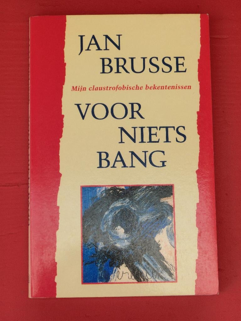 Voor niets bang, Boeken, Gelezen, Jan Brusse, Ophalen of Verzenden, Nederland