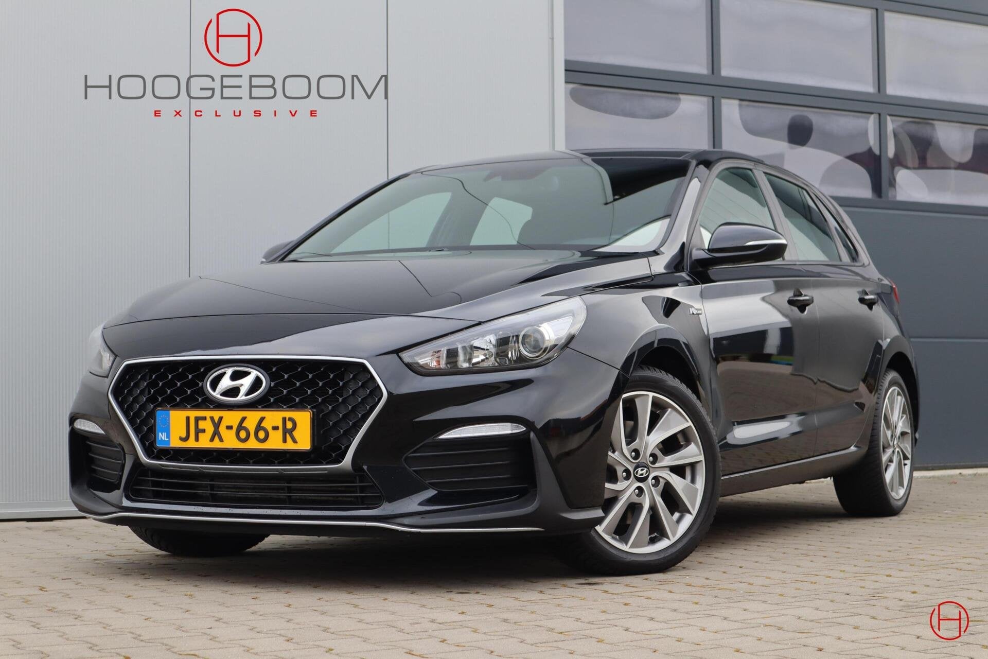 Hyundai i30 1.0 T-GDI / N-Line pakket / 4x nieuwe banden / C, Auto's, Hyundai, Voorwielaandrijving, Stof, Gebruikt, Zwart