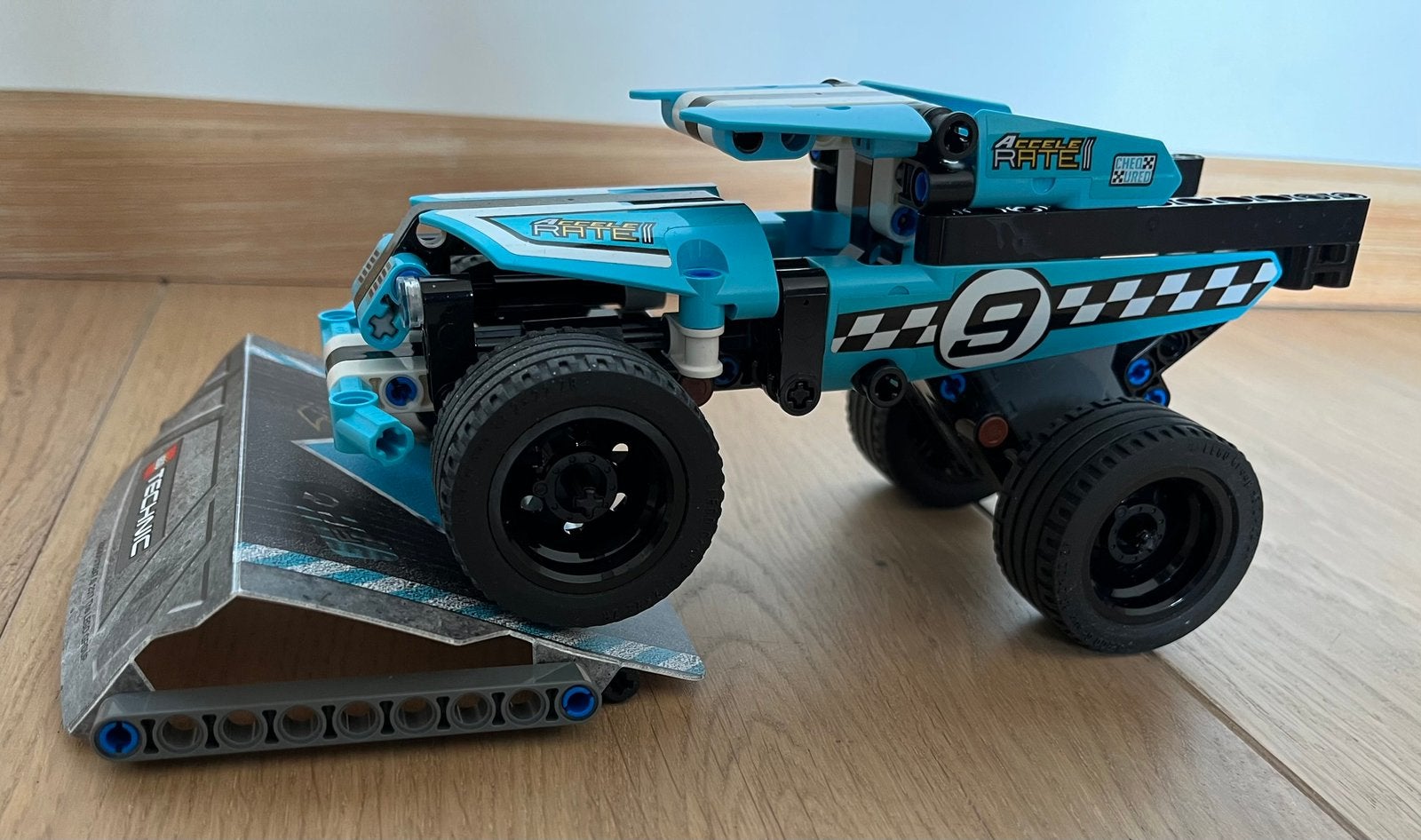 LEGO Technic Stunttruck - 42059, Lego, Ophalen of Verzenden, Zo goed als nieuw, Technic