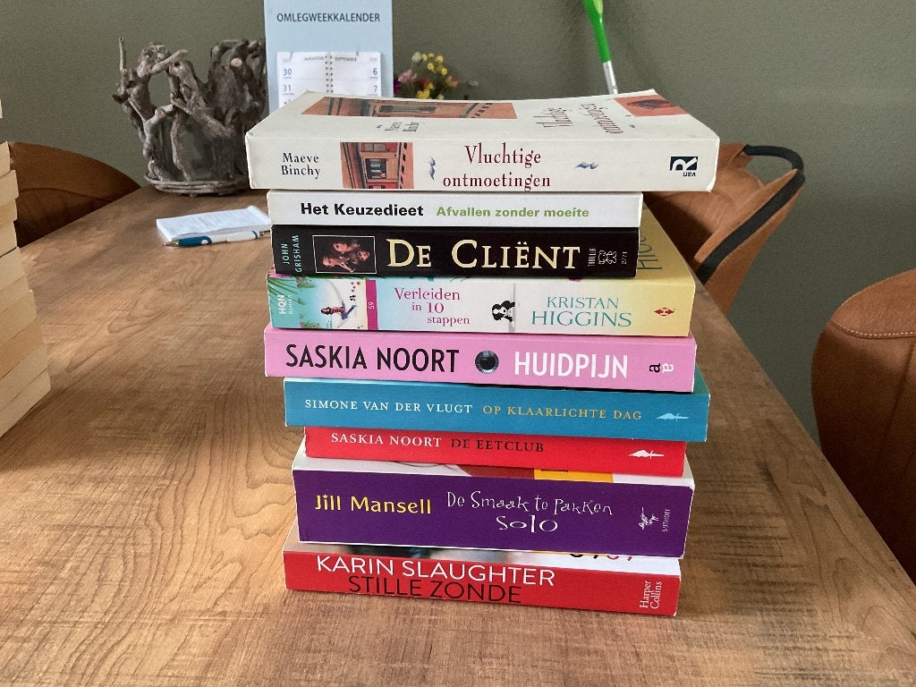 Leesboeken, Ophalen of Verzenden, Zo goed als nieuw, Diverse auteurs, Nederland