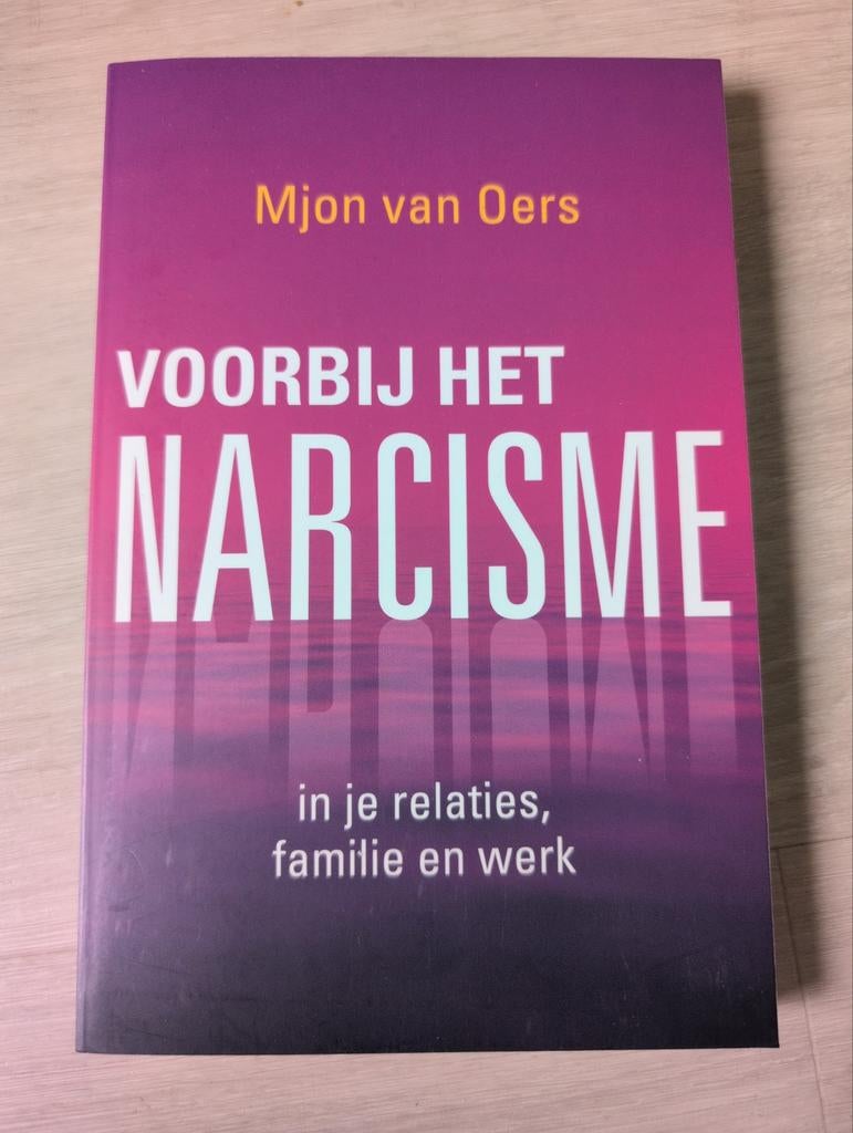 Mjon van Oers - Voorbij het narcisme, Ophalen of Verzenden, Zo goed als nieuw, Mjon van Oers
