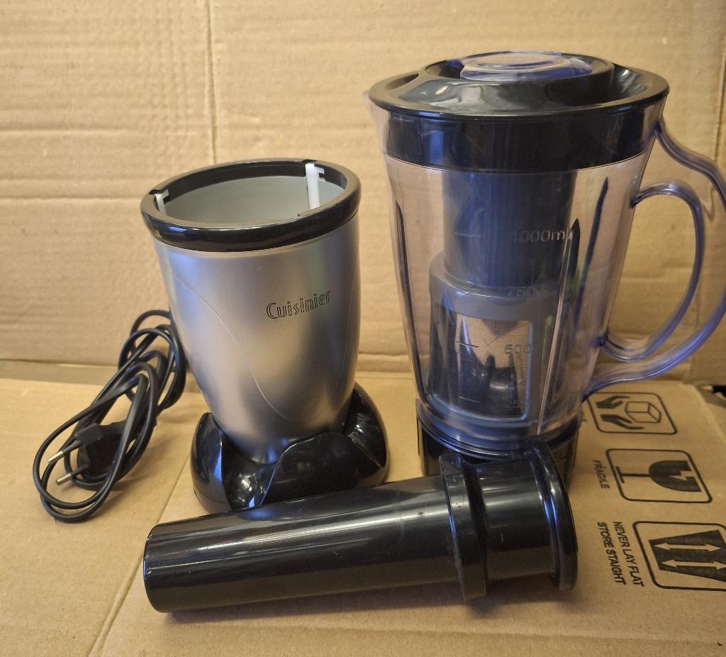 Cuisinier blender., Ophalen of Verzenden, Gebruikt, Blender