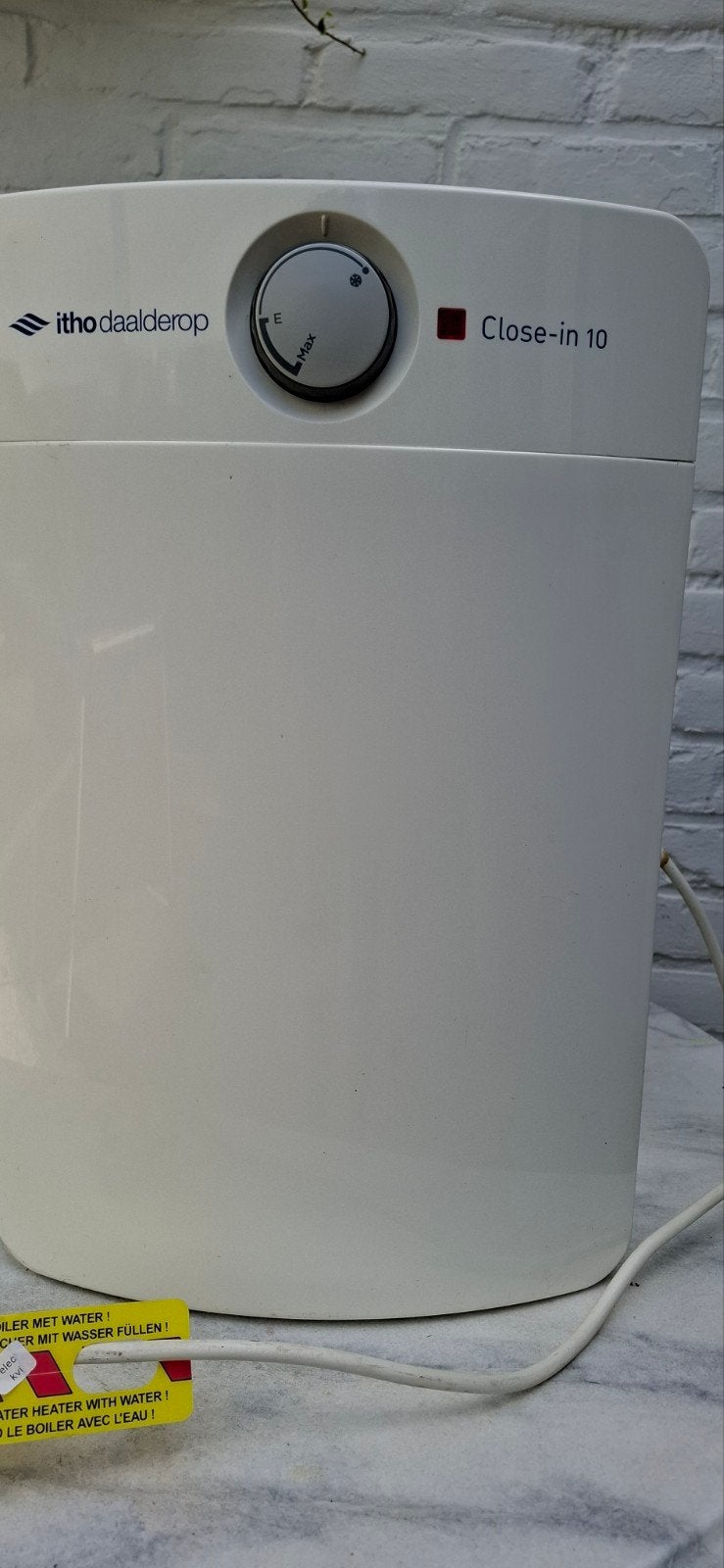 Itho Daalderop Close-in 10 Boiler - 10 Liter, Doe-het-zelf en Verbouw, Geisers en Boilers, Ophalen, Gebruikt, Boiler, Minder dan 20 liter