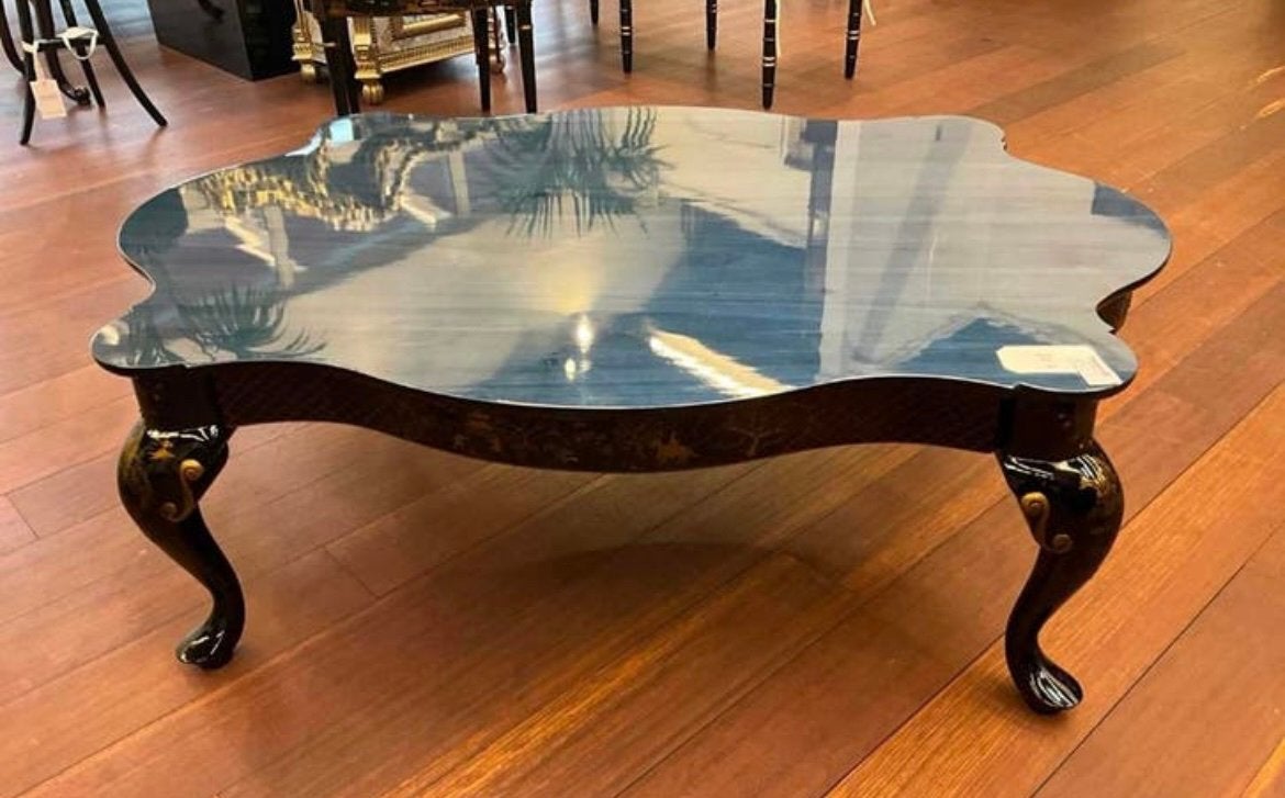 Jansen Furniture Chinoiserie TAFEL, Antiek en Kunst, Ophalen