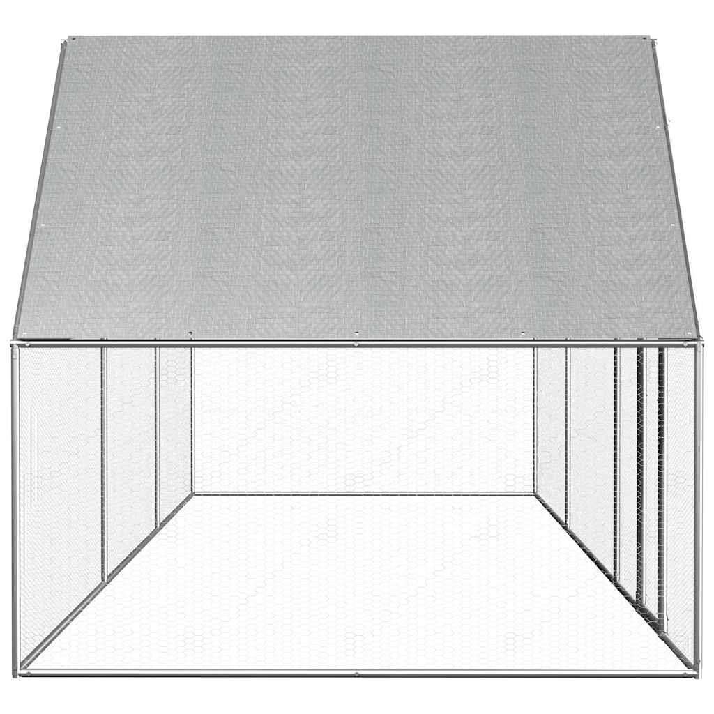 Buitenhok kippenhok kippenren 6x2x2 m GRATIS VERZENDING!, Dieren en Toebehoren, Pluimvee | Toebehoren, Drinken en Voederen, Verzenden