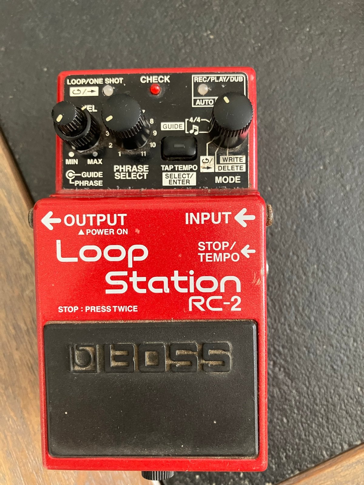 BOSS Loop Station RC-2, Ophalen of Verzenden, Gebruikt, Overige typen