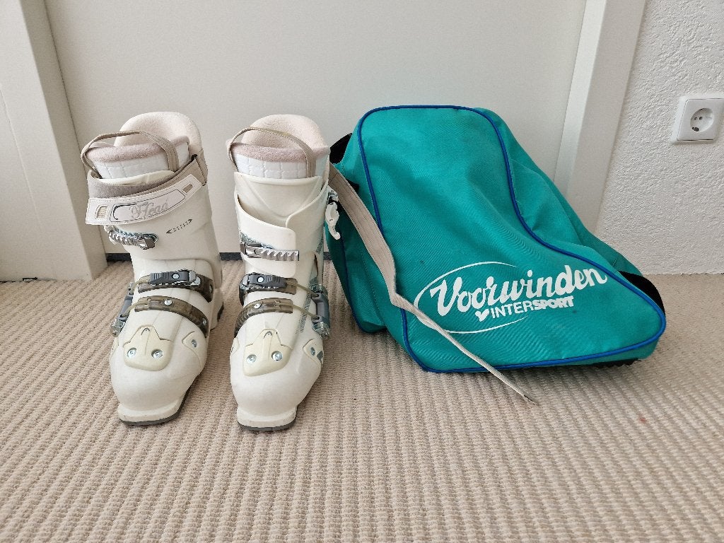 Skischoenen, Sport en Fitness, Ophalen, 160 tot 180 cm, Gebruikt, Schoenen