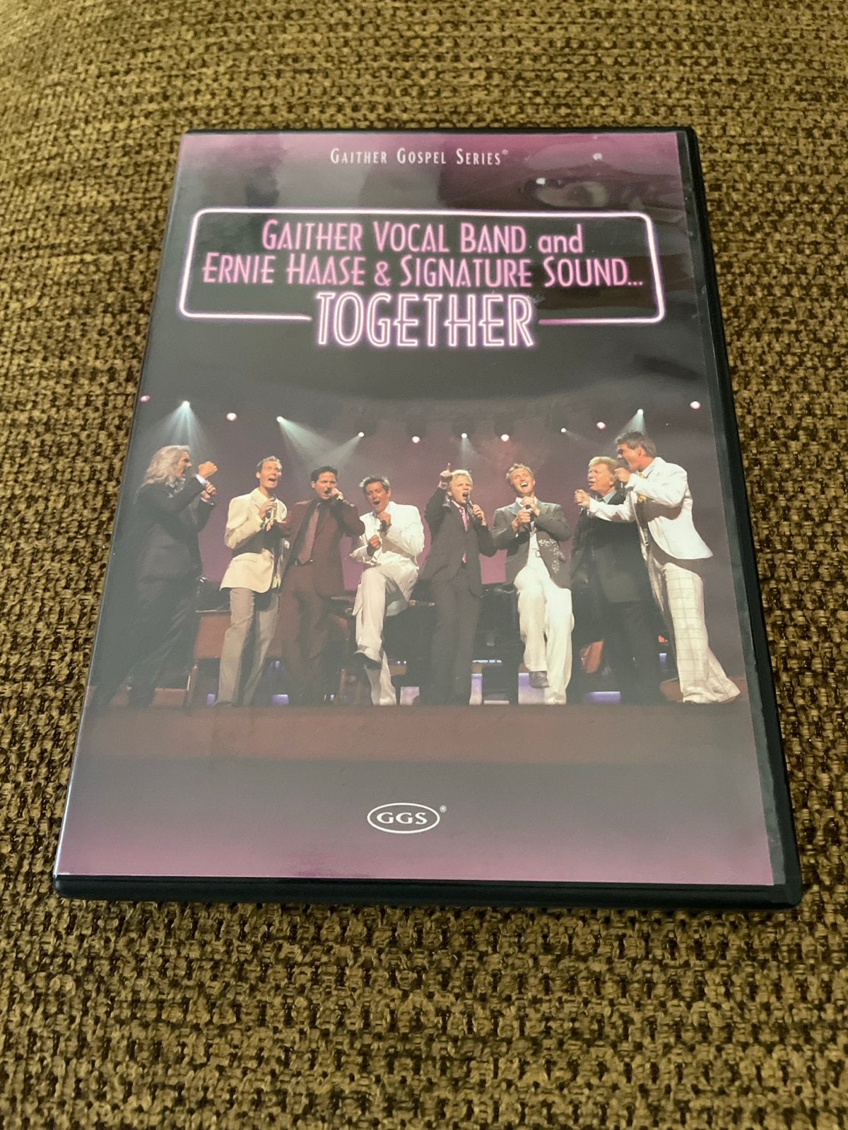 Gaither Vocal Band & Ernie Haase & Signature Sound - Togethe, Alle leeftijden, Ophalen of Verzenden, Zo goed als nieuw, Engels