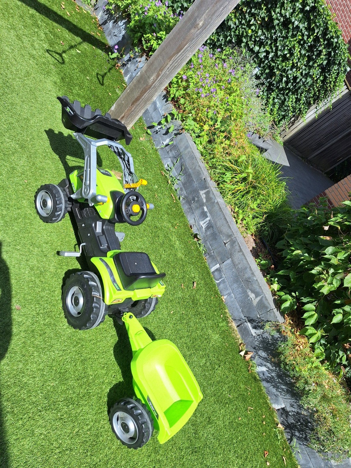 zgan traptractor, Ophalen, Zo goed als nieuw, Overige merken