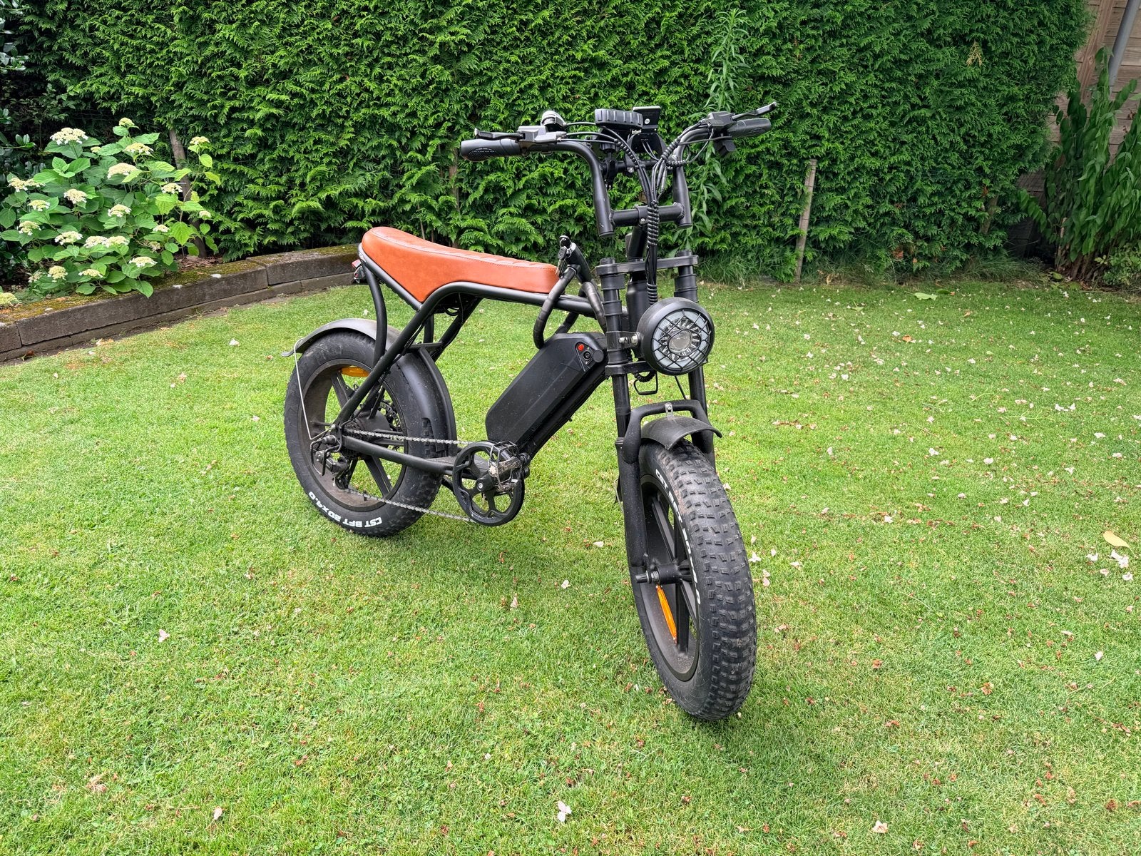 Nette fatbike met 770 km op de teller, Fietsen en Brommers, Elektrische fietsen, Ophalen, Gebruikt, Overige merken