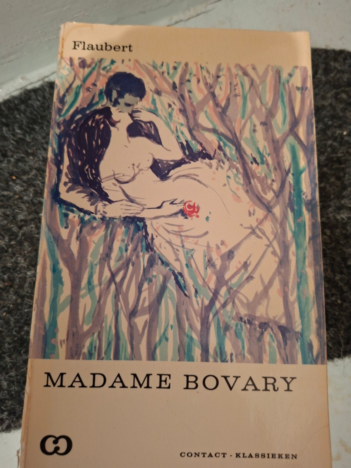 Madame Bovary - Gustave Flaubert (Contact Klassieken), Ophalen of Verzenden, Gelezen, Gustave Flaubert, Nederland