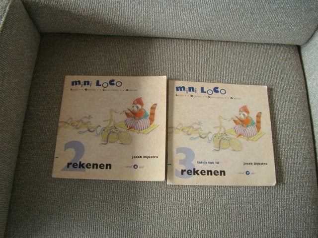 Loco Mini - rekenen 2 en 3, Kinderen en Baby's, Speelgoed | Educatief en Creatief, Ophalen of Verzenden, Zo goed als nieuw, Rekenen