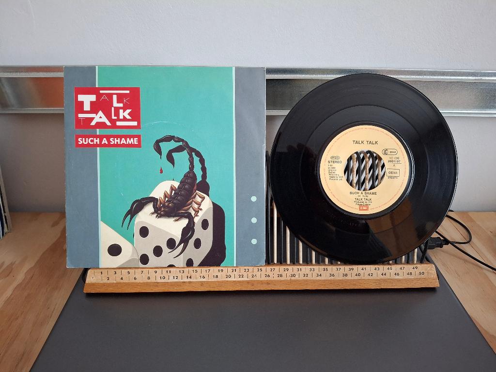 Talk Talk-Such a shame(730) 3 euro vaste prijs, Ophalen of Verzenden, Zo goed als nieuw, Pop