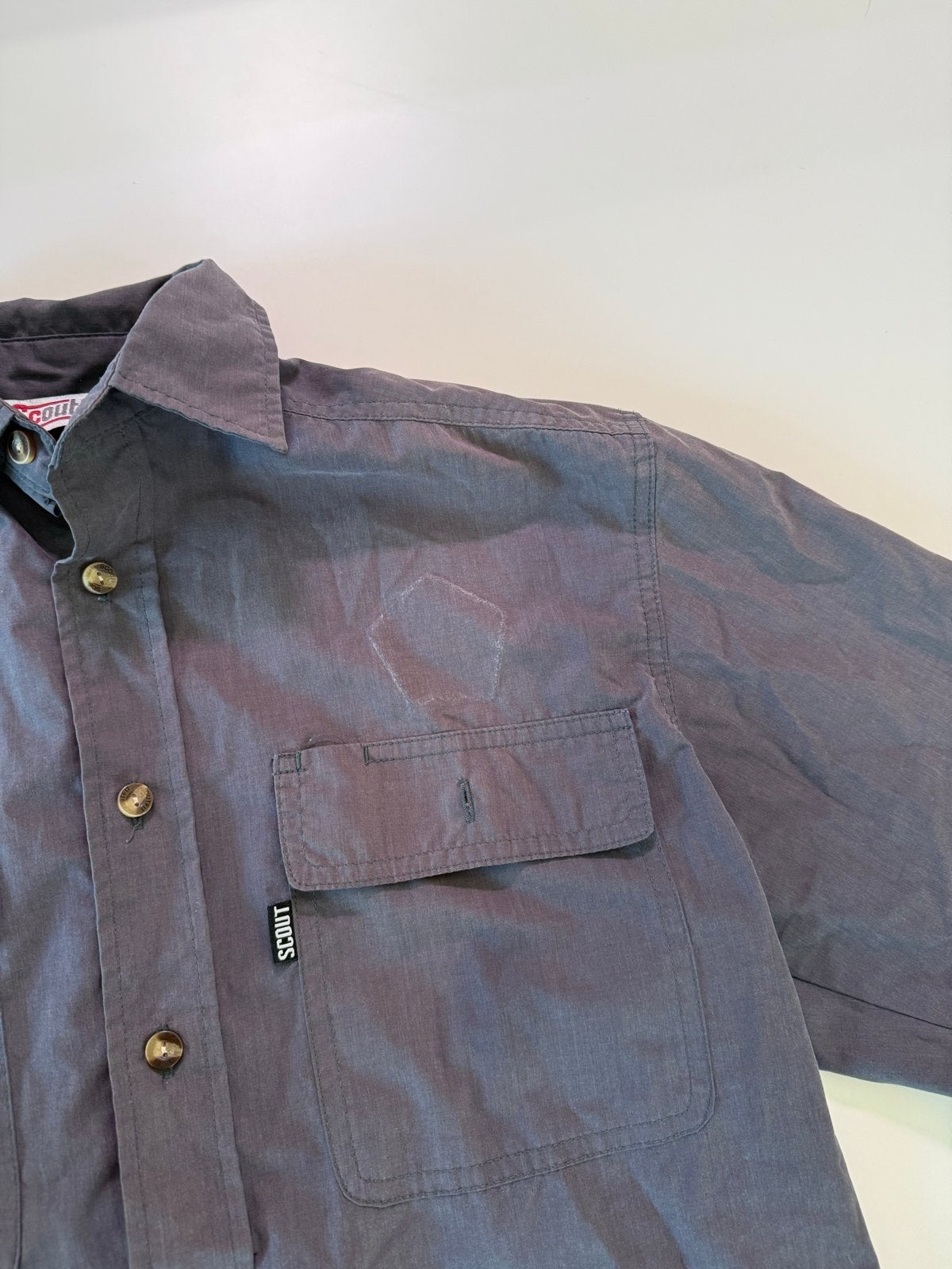 Scoutfit Scout blouse baluw maat S, Ophalen of Verzenden, Gebruikt, Kleding