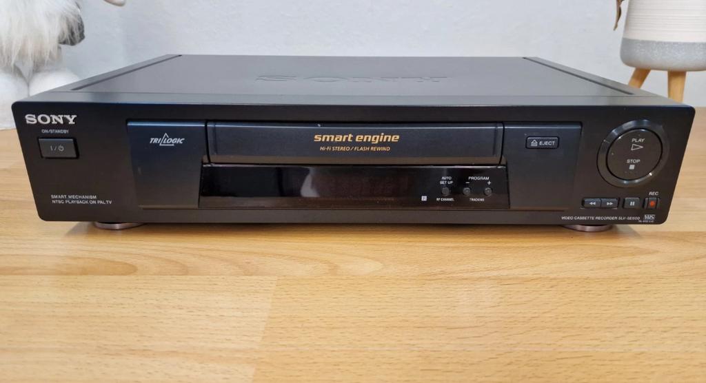 Sony SLV-SE600 VHS casette recorder, Audio, Tv en Foto, Videospelers, Ophalen of Verzenden, Gebruikt, VHS-speler of -recorder