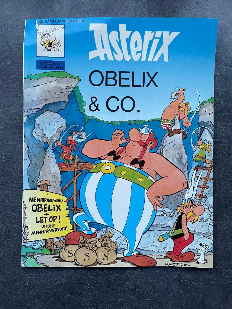 Stripboek van Asterix, Obelix & co, Eén stripboek, Ophalen, Gelezen