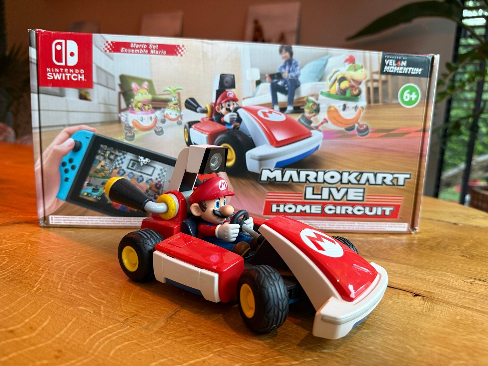 Mario Kart Live: Home Circuit - Mario Set (Nintendo Switch), Ophalen, Gebruikt, Jongen of Meisje