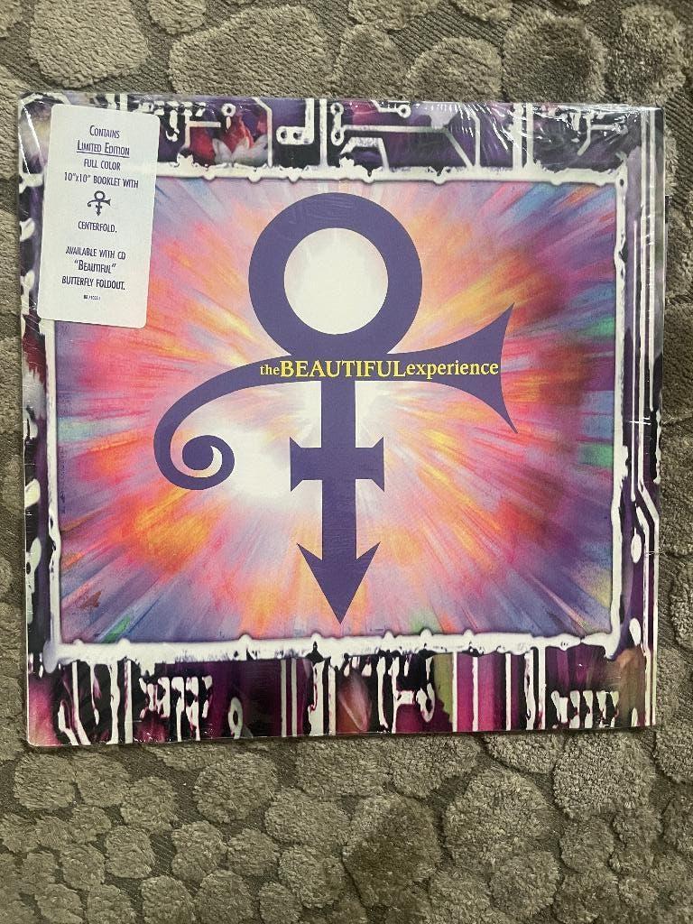Prince – The Beautiful Experience (12" US). Mint, Inclusief boekje, Ophalen of Verzenden, Zo goed als nieuw, 12 inch
