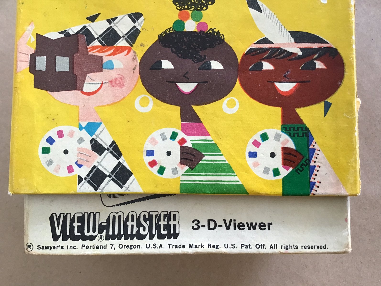 Sawyer’s View Master 50 er jaren, Ophalen of Verzenden, Overige typen