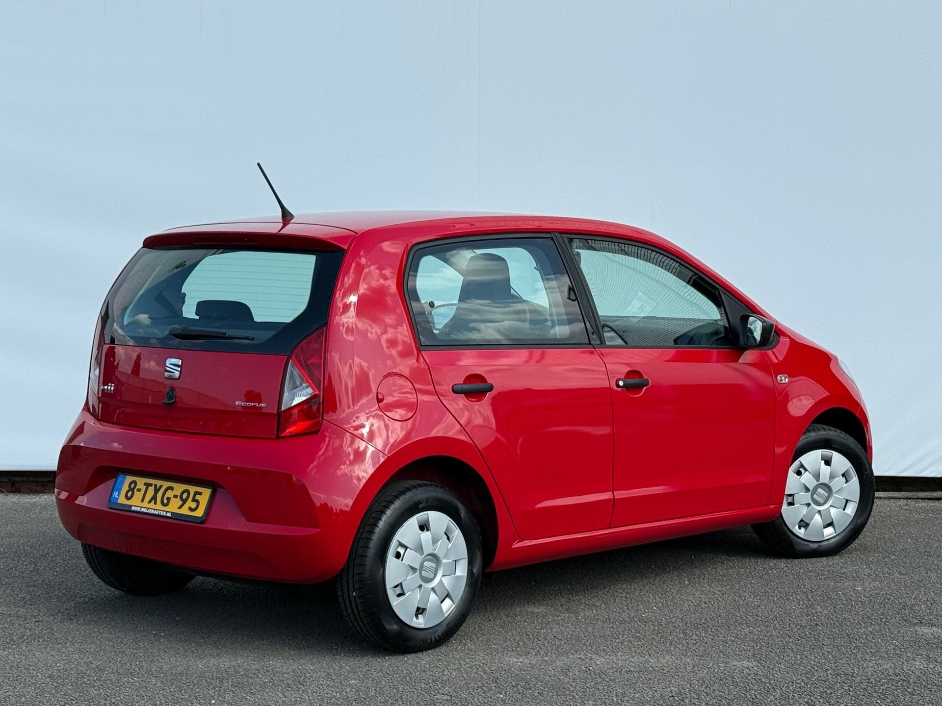 Seat Mii 1.0 Reference EcoFuel (CNG) Aardgas | 5 Deurs | Zui, Voorwielaandrijving, Euro 5, Stof, CNG (Aardgas)