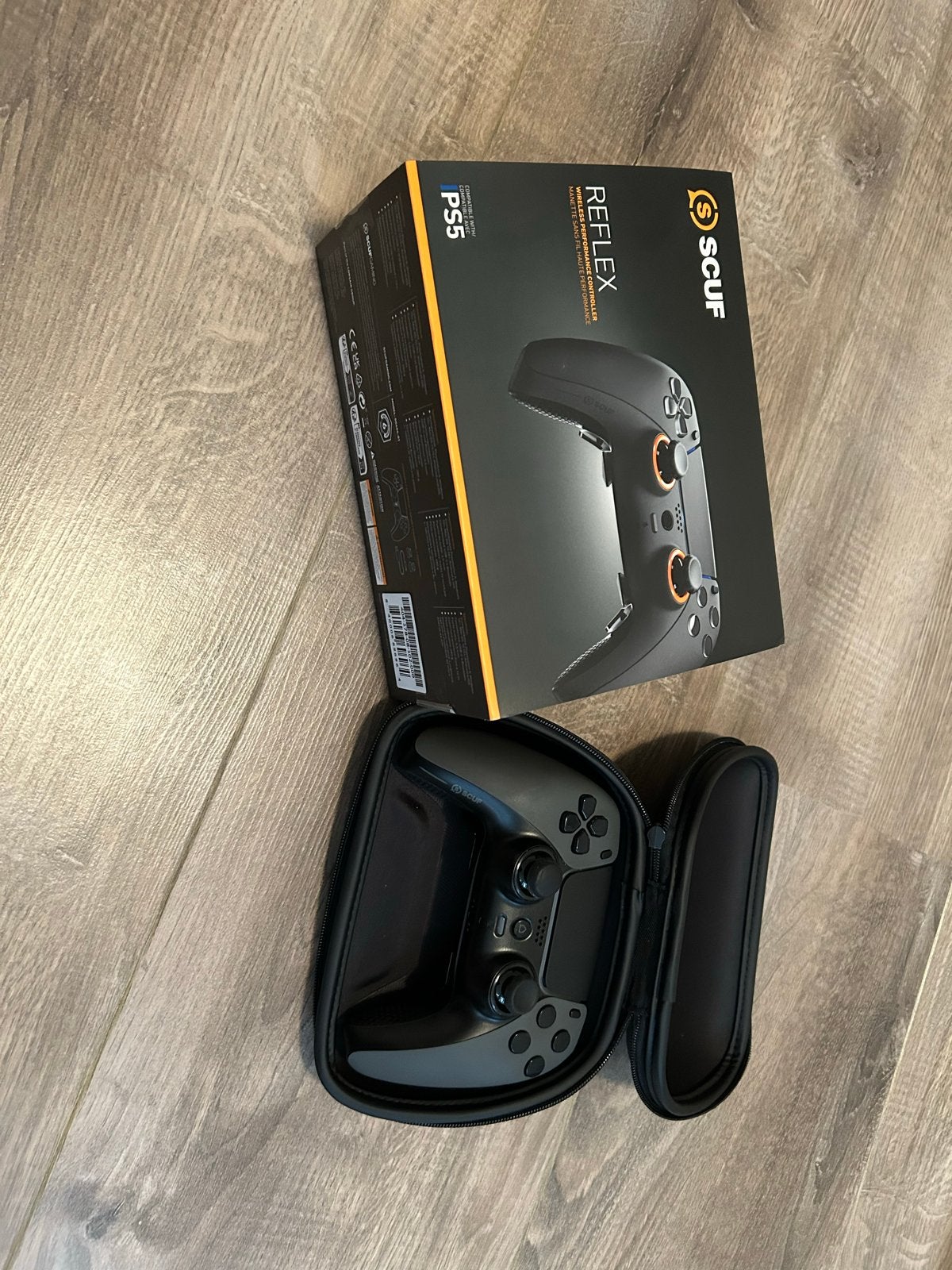 Scuf Reflex FPS Controller PS5 - Mouseclick Triggers, Ophalen, Zo goed als nieuw