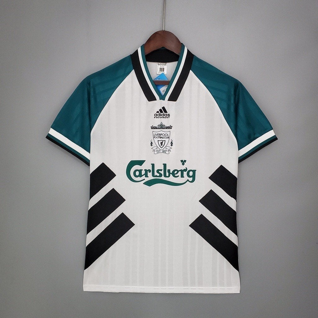 Voetbal liverpool retro L / xl, Maat XS of kleiner, Verzenden, Nieuw, Shirt