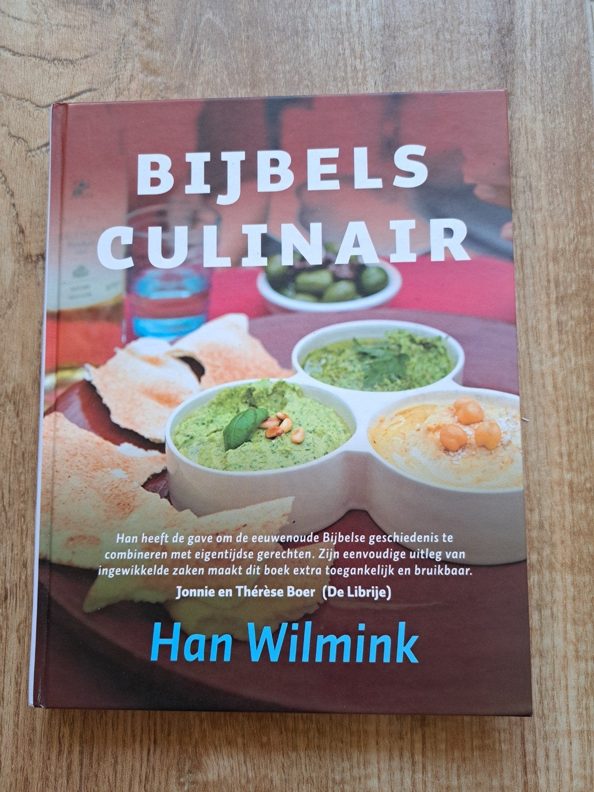 Bijbels Culinair - Han Wilmink - Kookboek, Boeken, Gelezen, Midden-Oosten en Marokko, Gezond koken, Ophalen of Verzenden