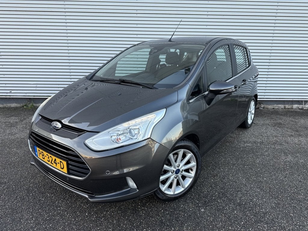 Ford B-MAX 1.6 TI-VCT Titanium Automaat NAP Trekhaak Camera, 1596 cc, Stof, Gebruikt, Euro 6